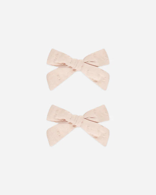 Rylee + Cru set of two bows