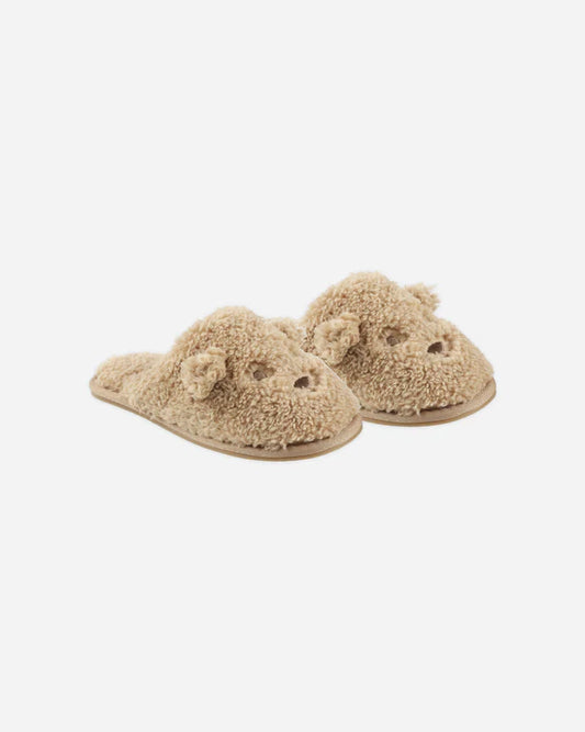 Rylee + Cru teddy bear slippers