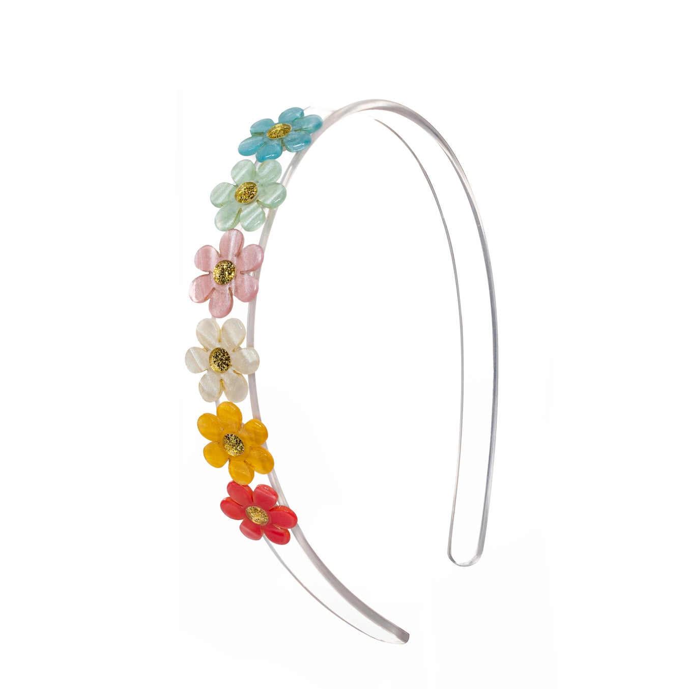 Lilies & Roses NY acrylic headband