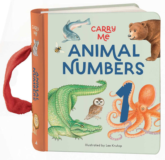 Carry Me Animal Numbers book