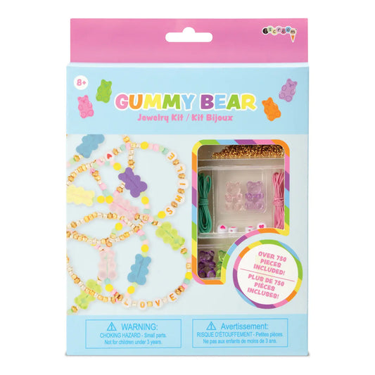 Iscream gummy bear jewelry kit