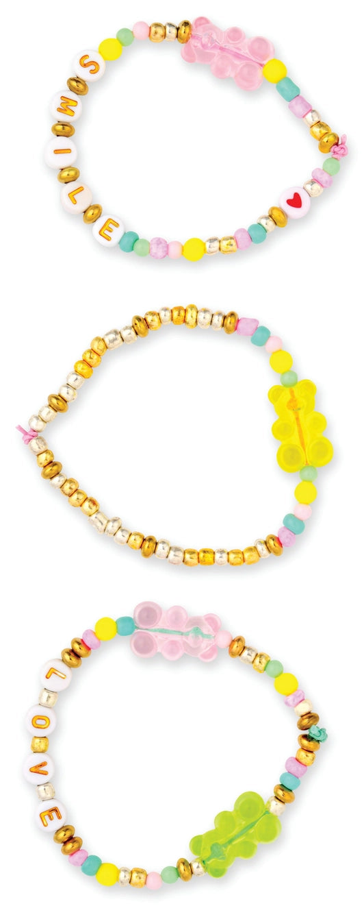 Iscream gummy bear jewelry kit