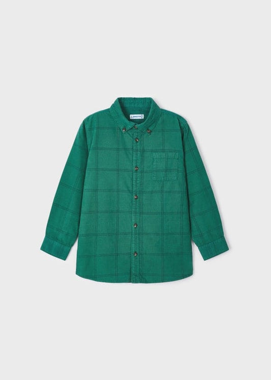 Mayoral boys corduroy overshirt