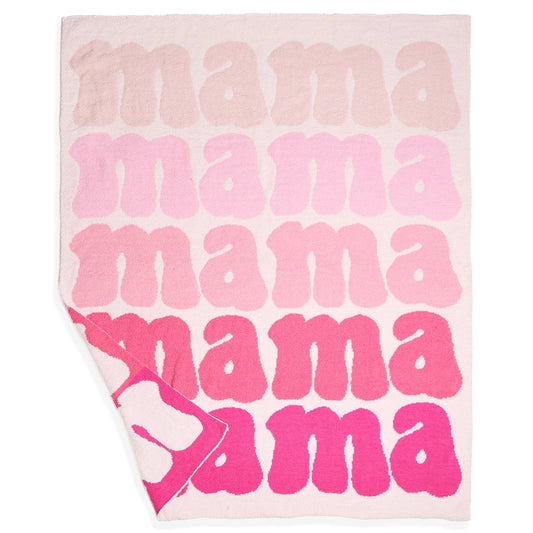 Fashion City mama blanket