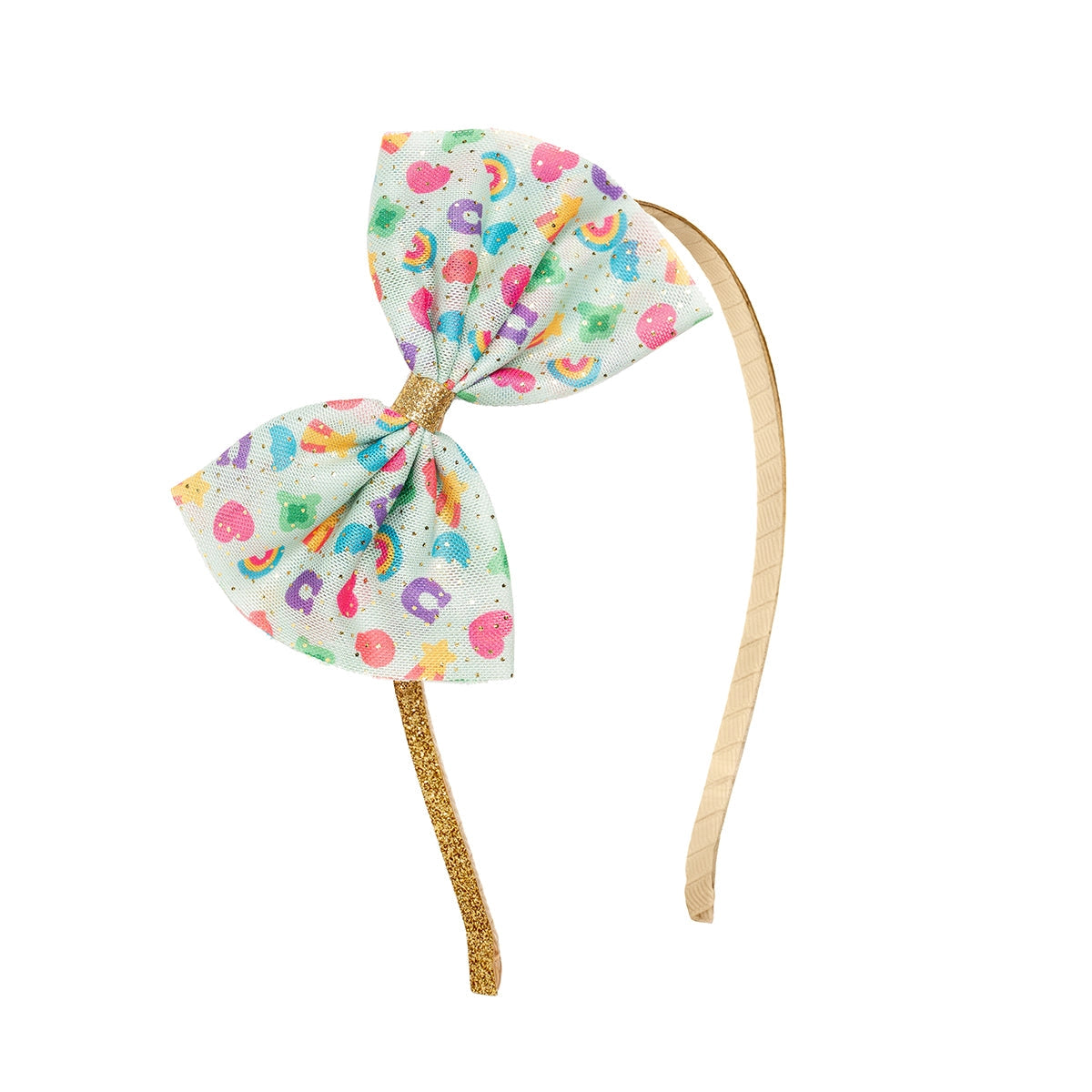 Sweet Wink lucky charm tulle headband