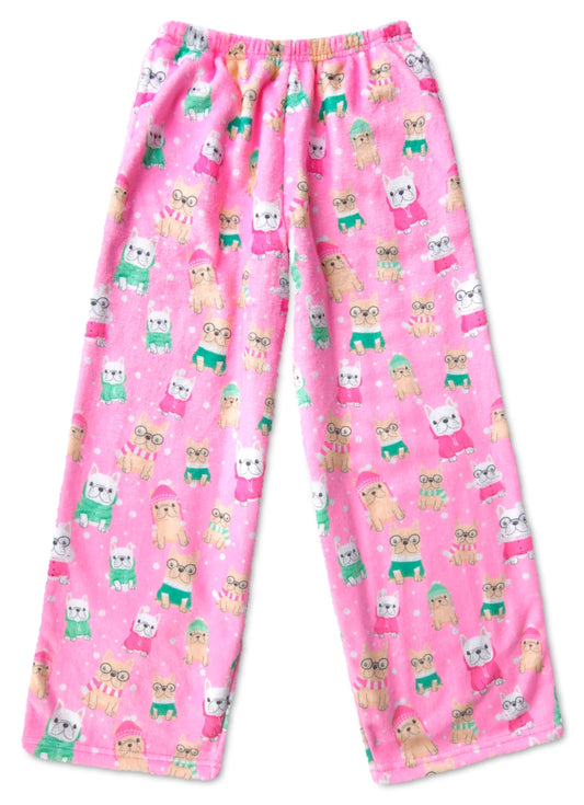 Iscream girls best in snow plush pants