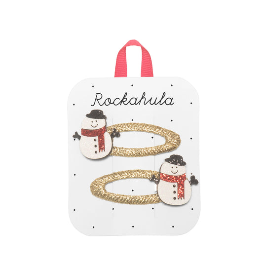 Rockahula holiday hair clips