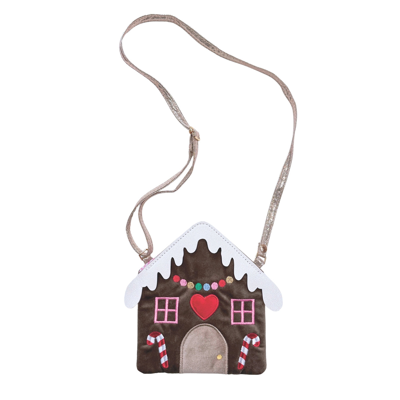 Rockahula gingerbread house bag