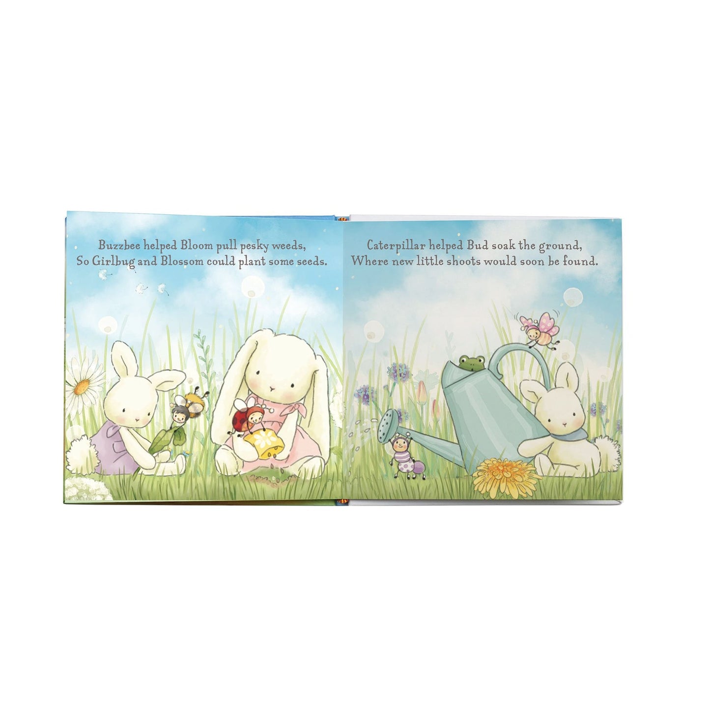 Bunnies by the Bay Something to Sprout About board book