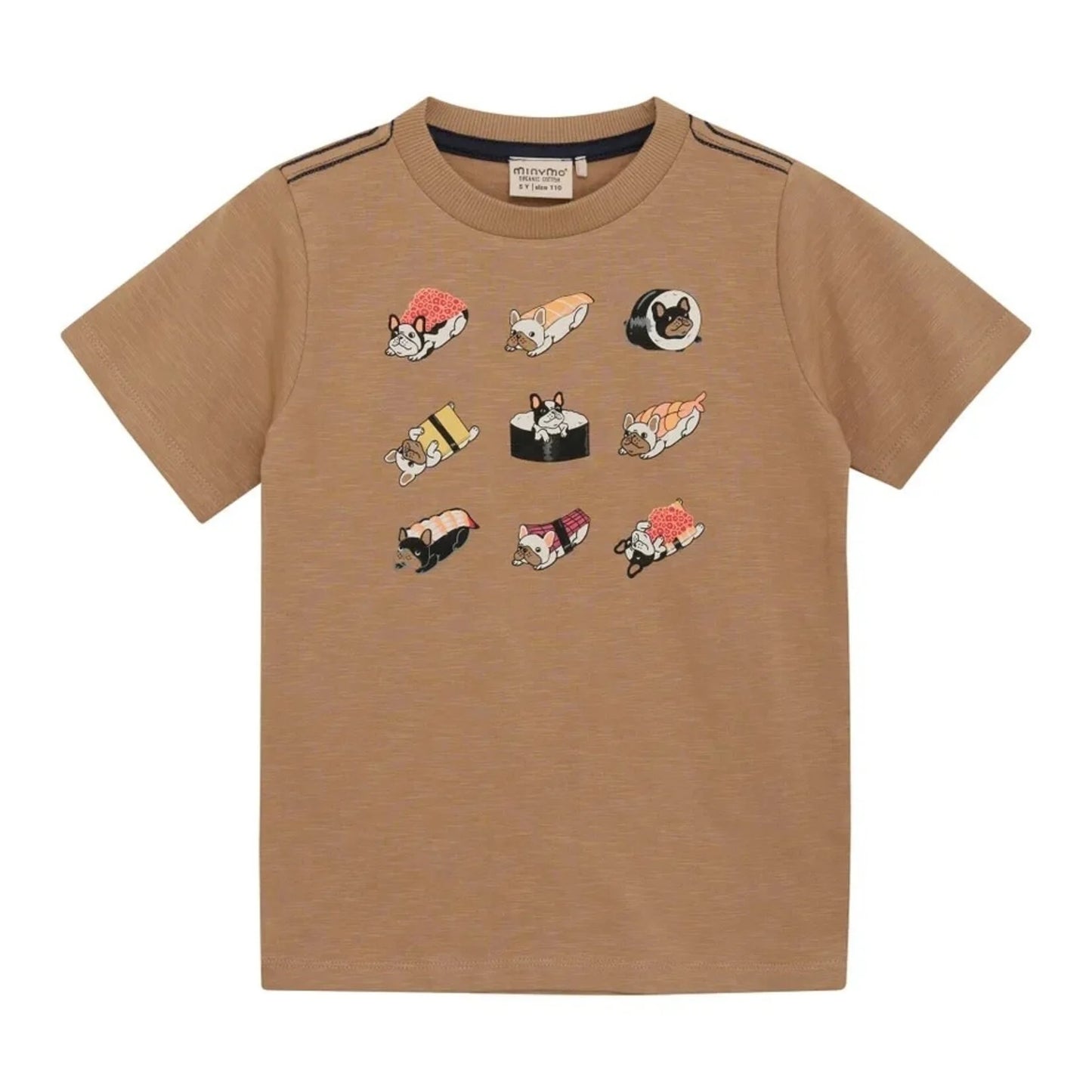 Minymo kids sushi dogs tee