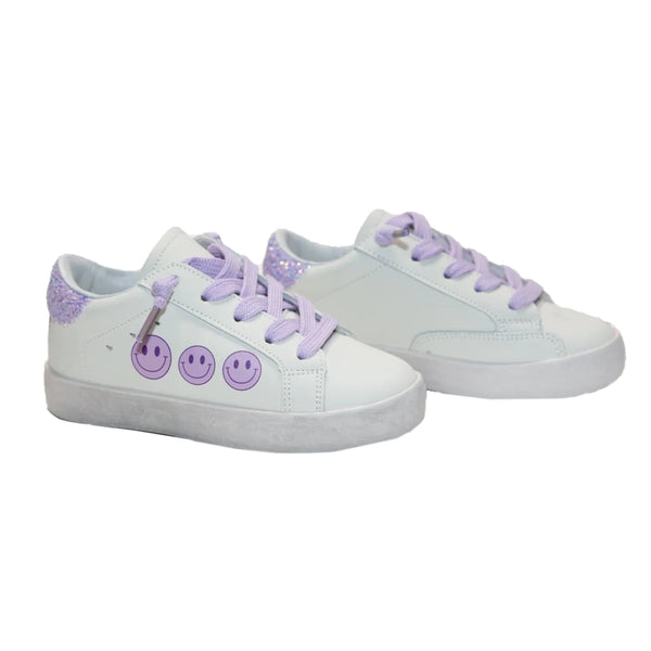 Converse smiley face sneakers best sale