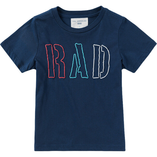 Sol Angeles kids "rad" crew tee