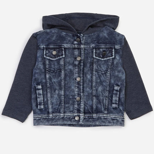 Splendid infant & kids denim mix jacket