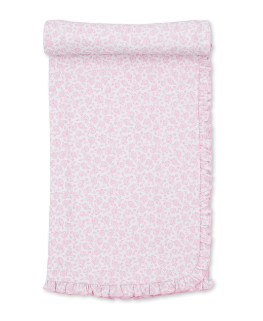 Kissy Kissy summer gardens blanket