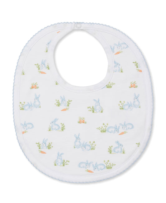 Kissy Kissy baby bunny patch bib