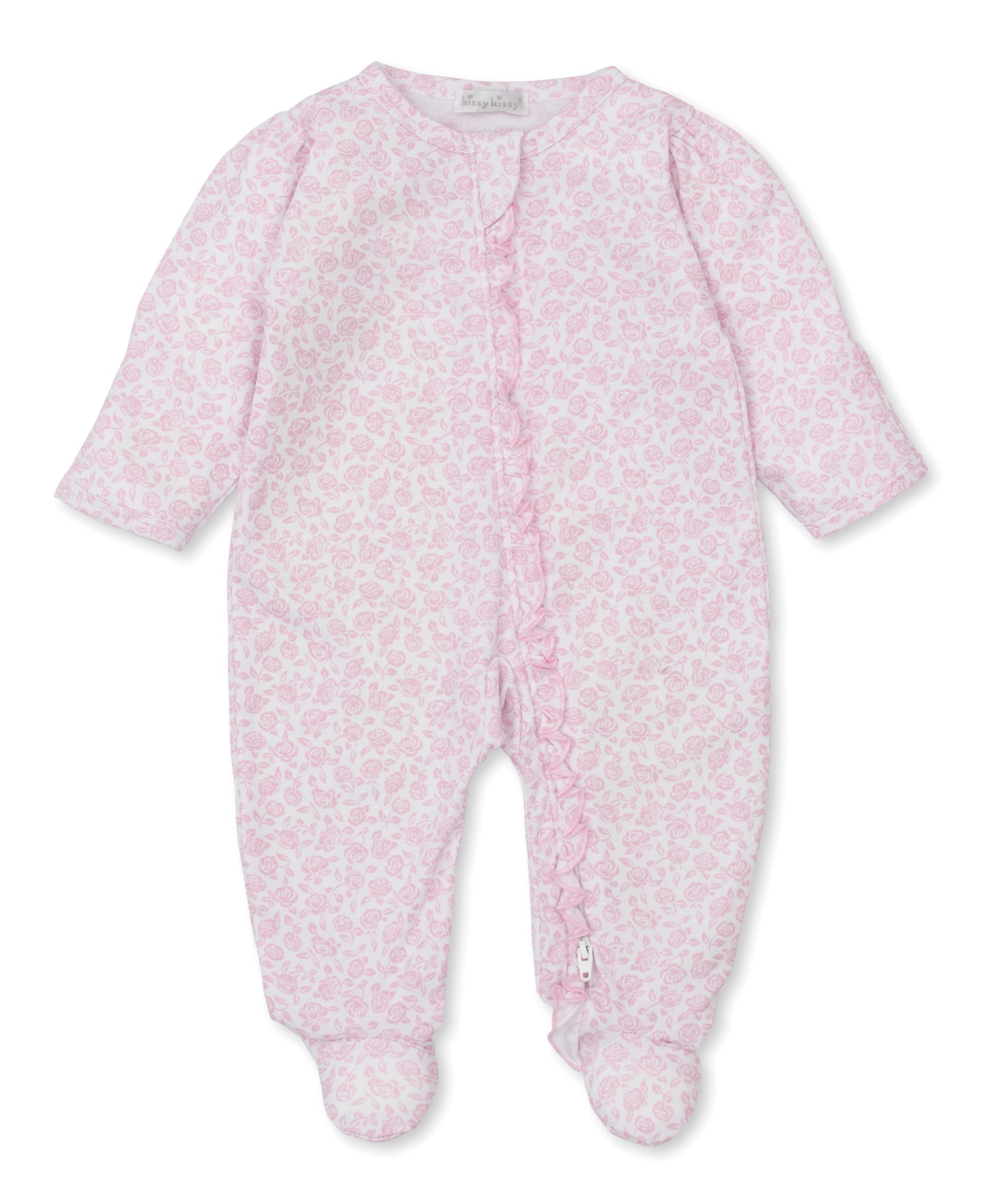 Kissy Kissy infant girl summer gardens footie