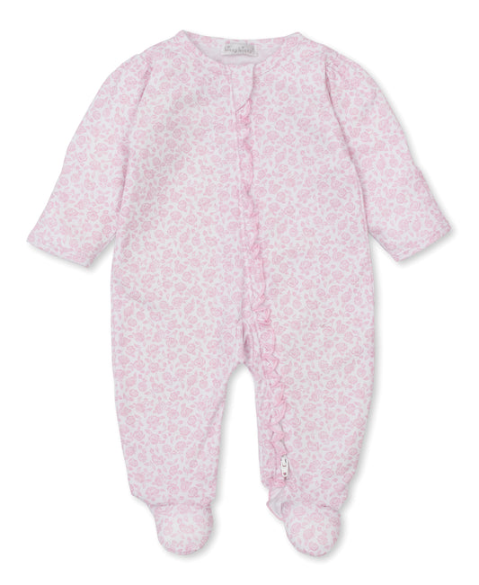 Kissy Kissy infant girl summer gardens footie