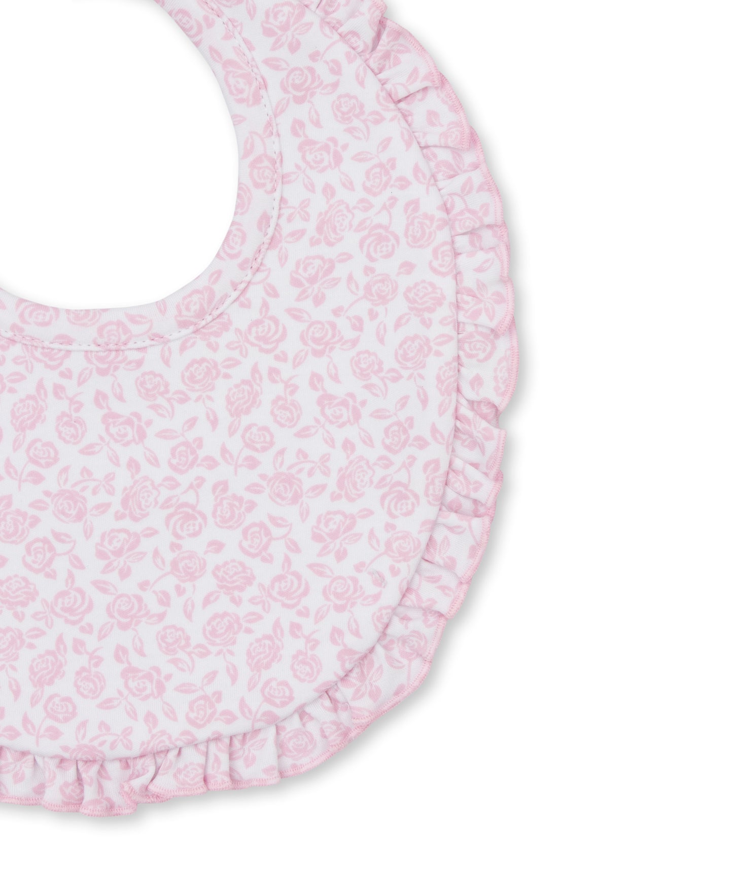 Kissy Kissy summer gardens bib