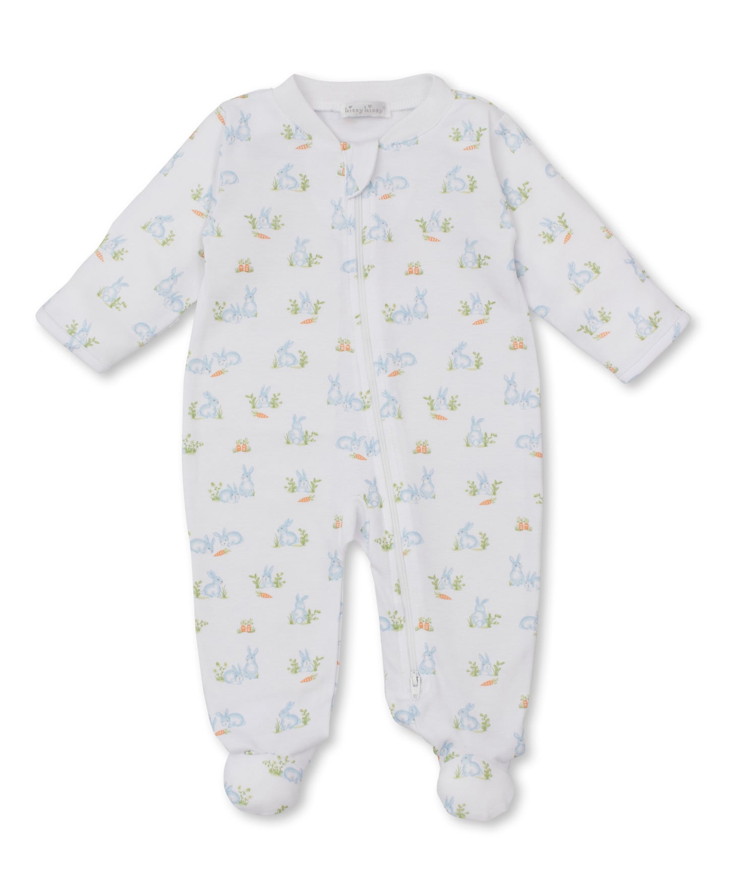 Kissy Kissy infant baby bunny patch footie