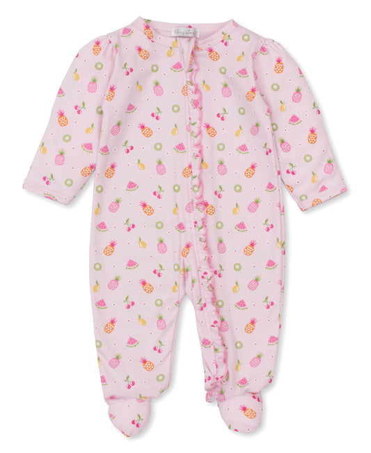 Kissy Kisst infant girl fruit fiesta footie