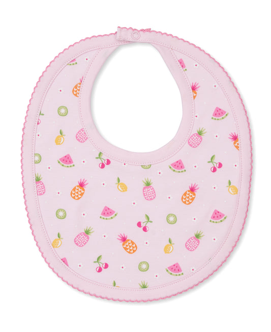 Kissy Kissy infant girl fruit fiesta bib