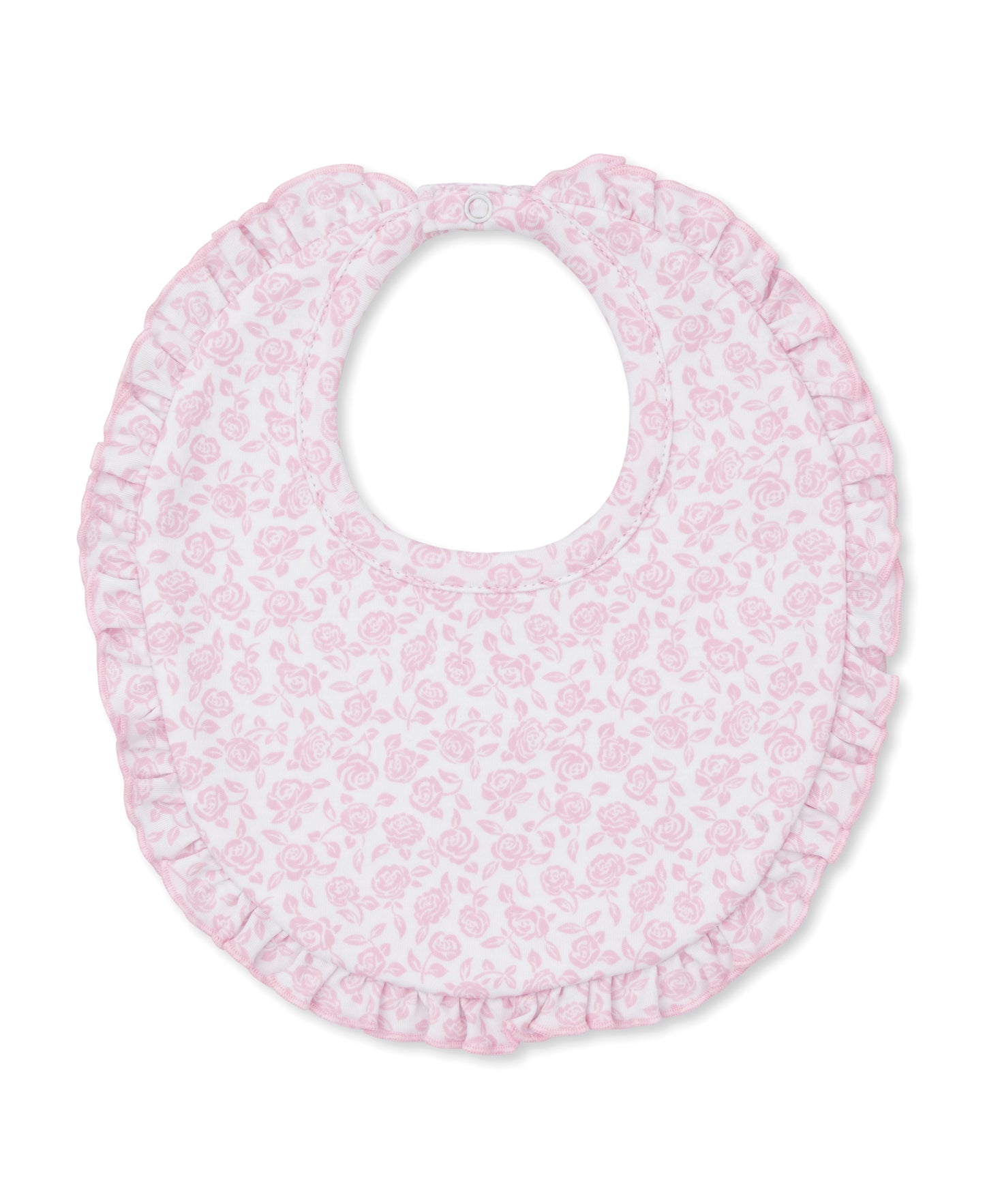 Kissy Kissy summer gardens bib