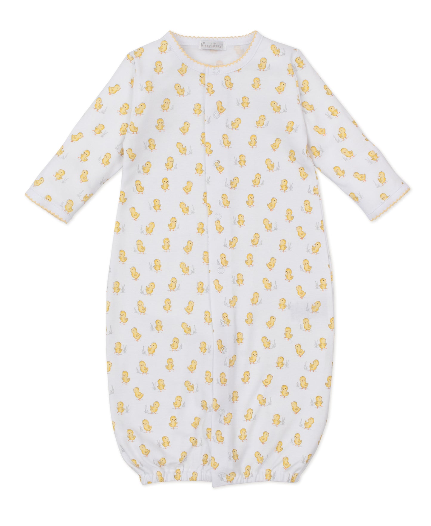 Kissy Kissy infant cheery chicks converter gown