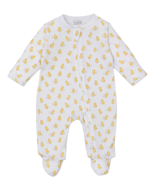 Kissy Kissy infant cheery chicks footie