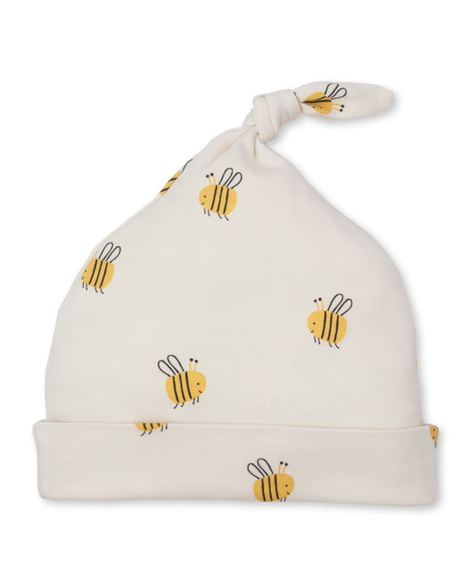 Kissy Kissy tumbling bees knot hat