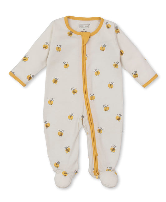 Kissy Kissy infant tumbling bees footie