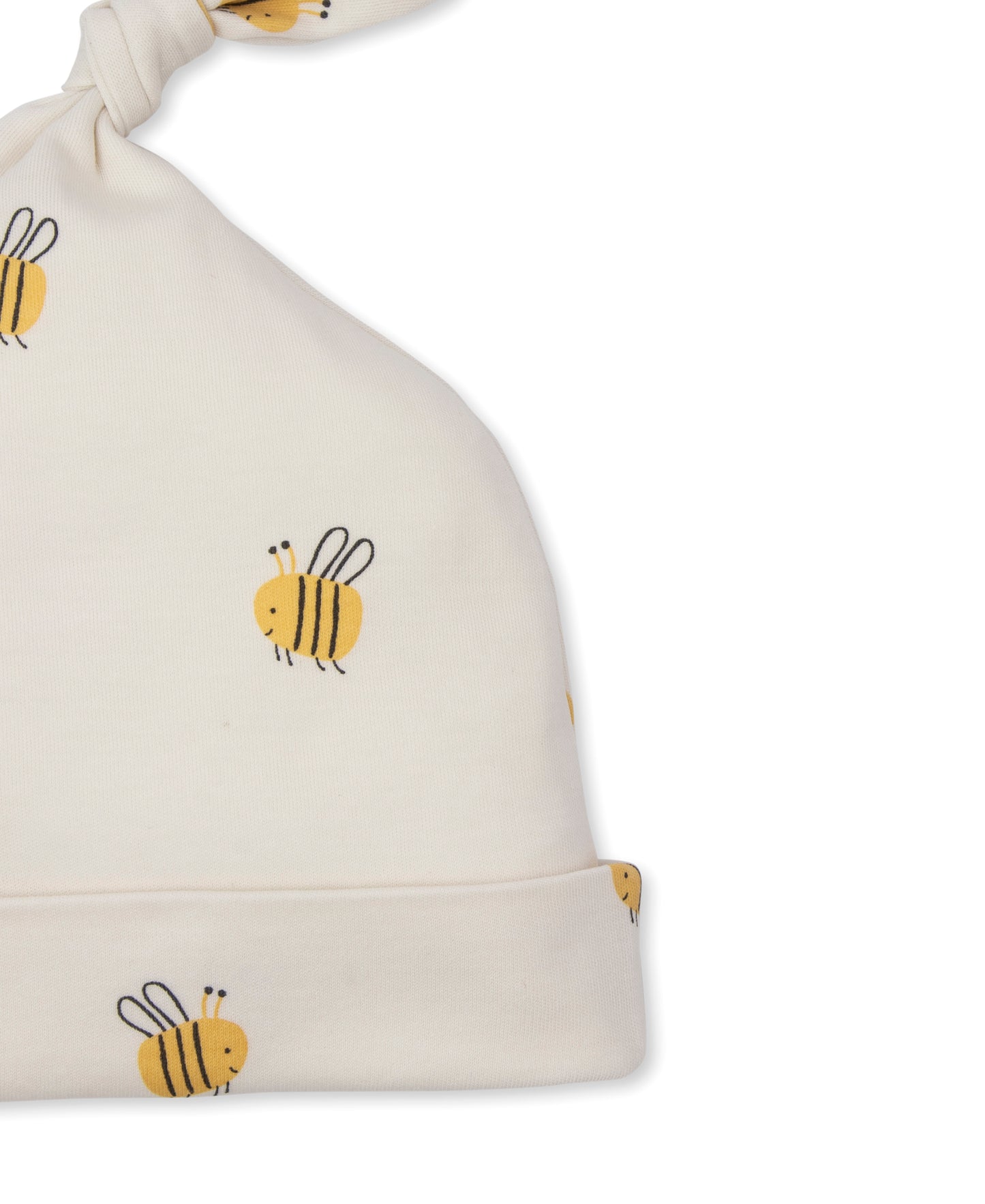 Kissy Kissy tumbling bees knot hat