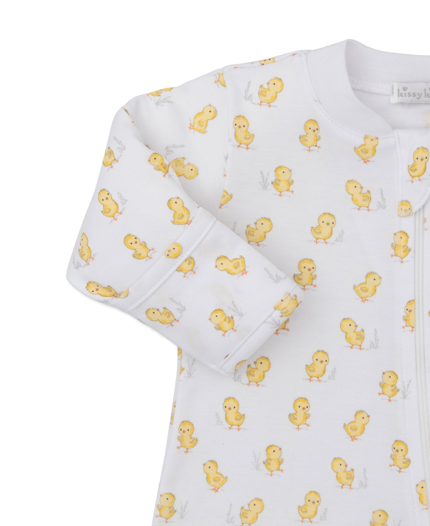 Kissy Kissy infant cheery chicks footie