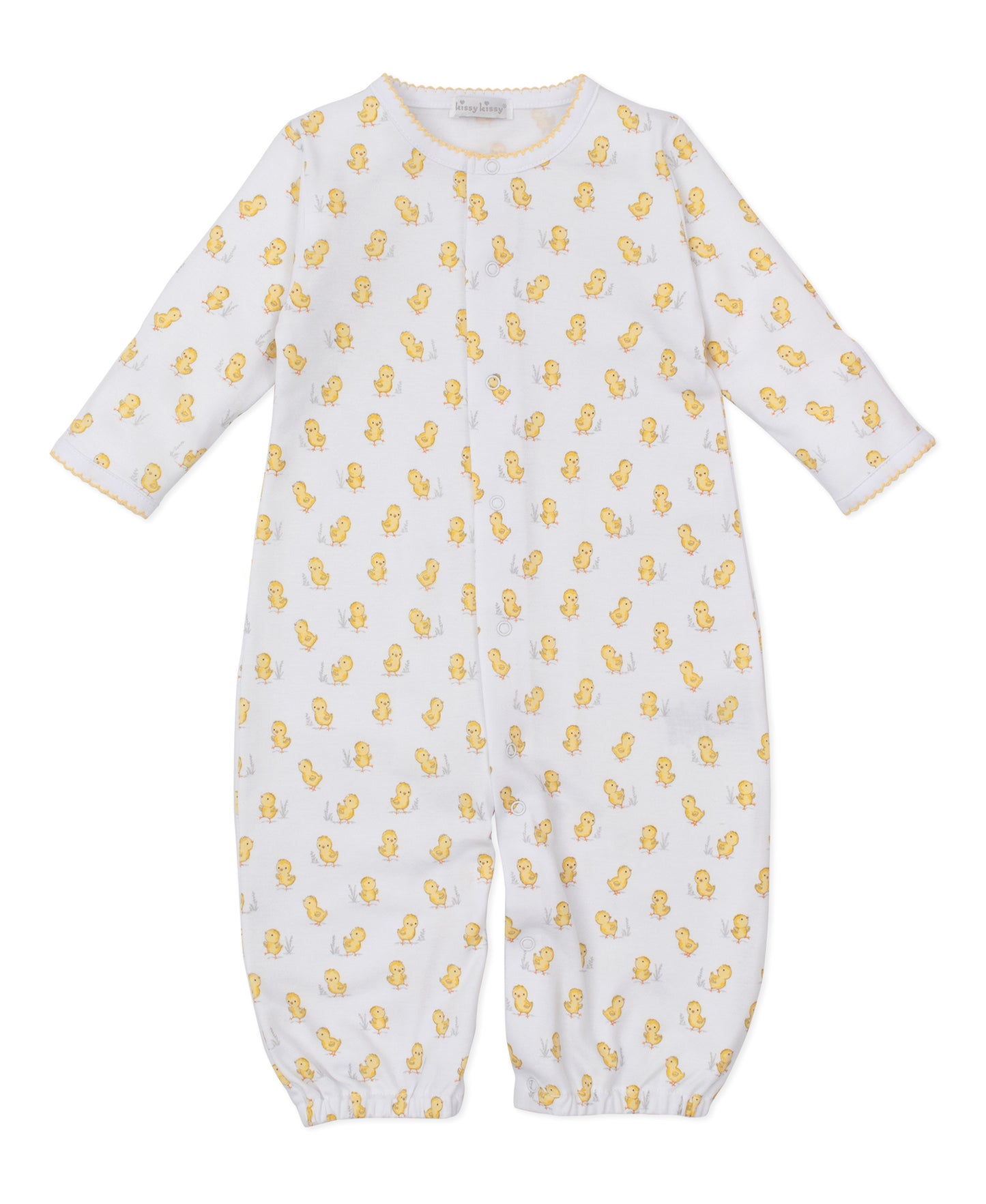 Kissy Kissy infant cheery chicks converter gown