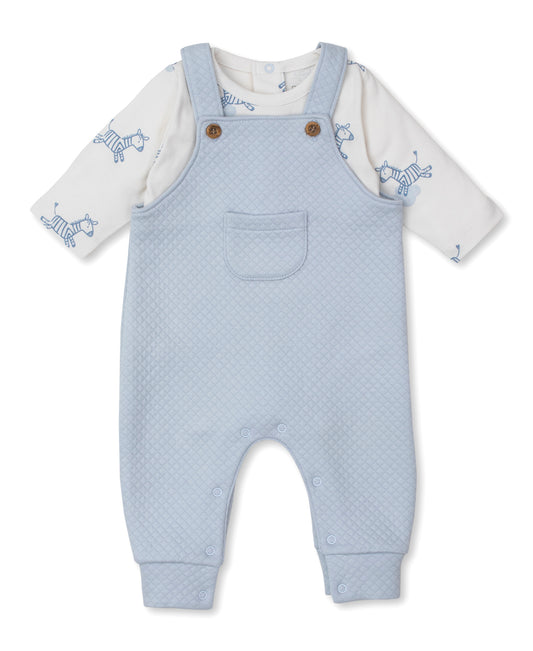 Kissy Kissy infant boy overall set