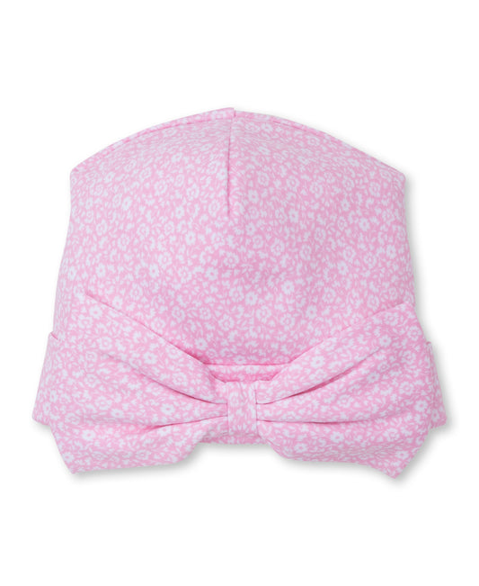 Kissy Kissy flower patch bow hat