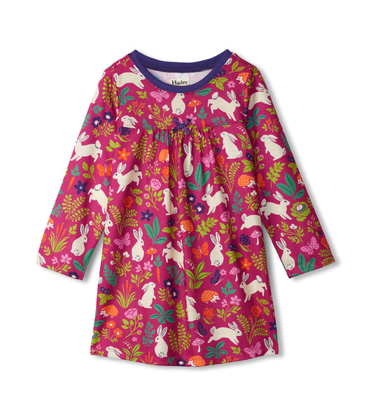 Hatley girls long sleeve nightgown