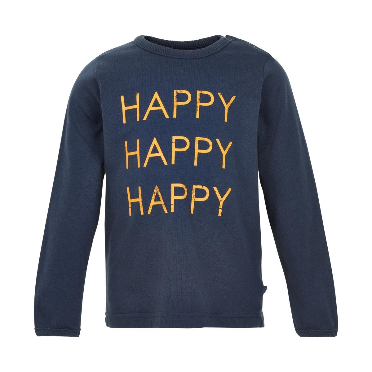 Minymo boys "happy" long sleeve tee