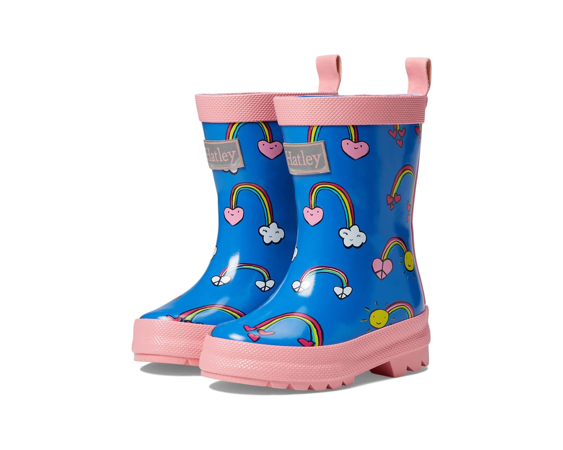 Hatley girls rain boots