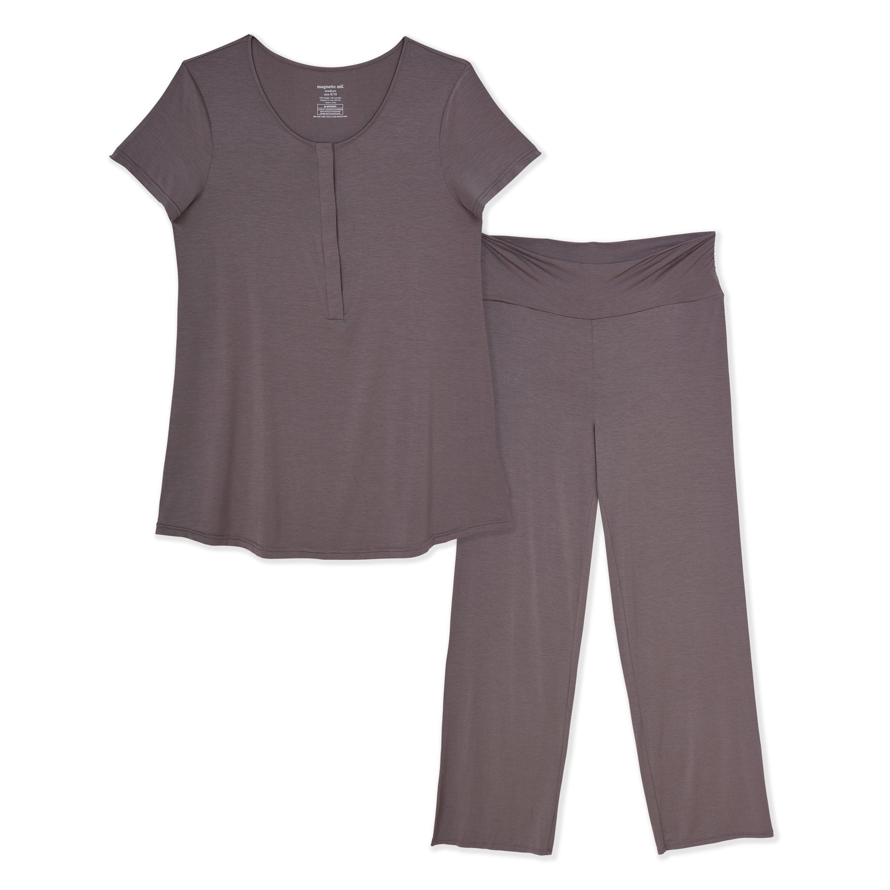 Magnetic nursing pajamas hot sale