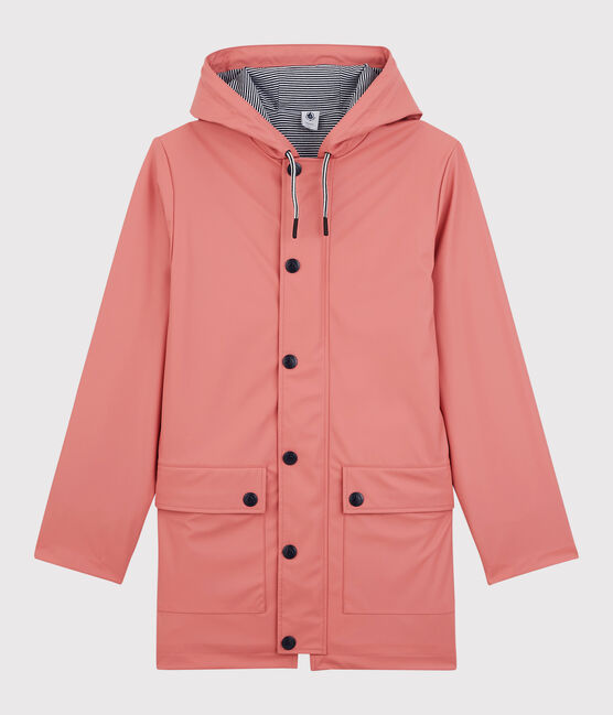 Ladies 2024 pink raincoat