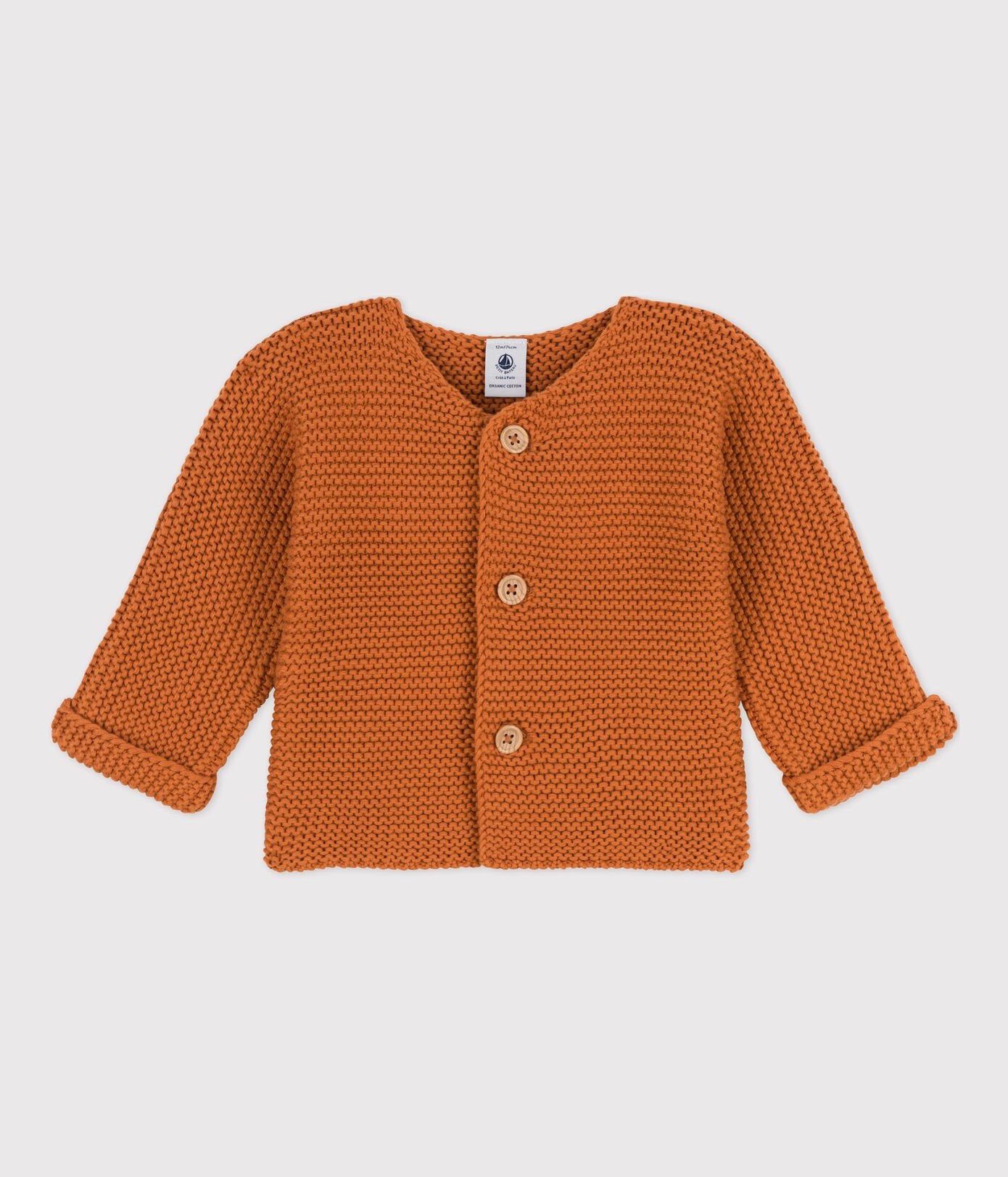 Petit Bateau infant button down cardigan