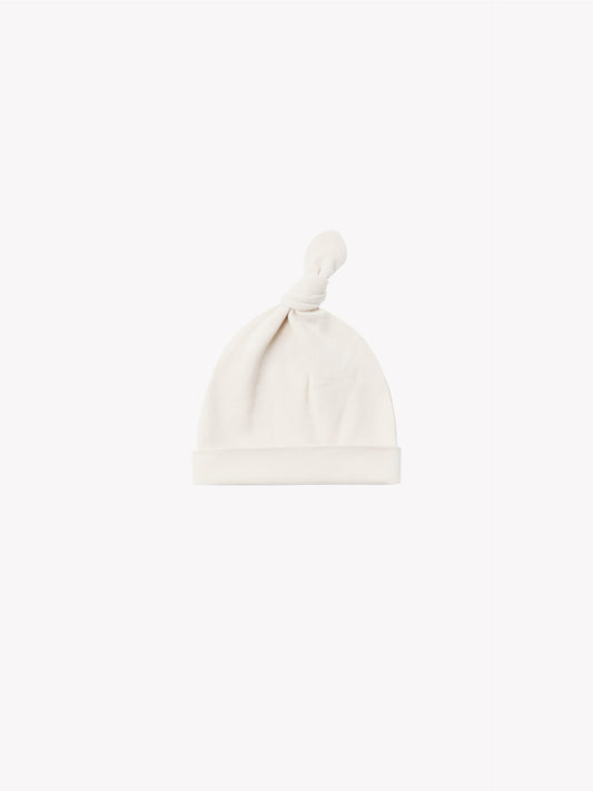 Quincy Mae knotted baby hat