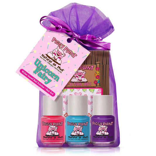 Pig Paint 3-pack polish & nail art