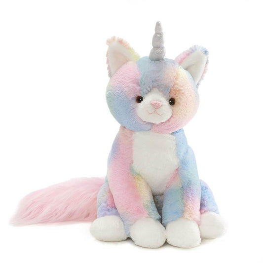 Gund rainbow shimmer "caticorn"