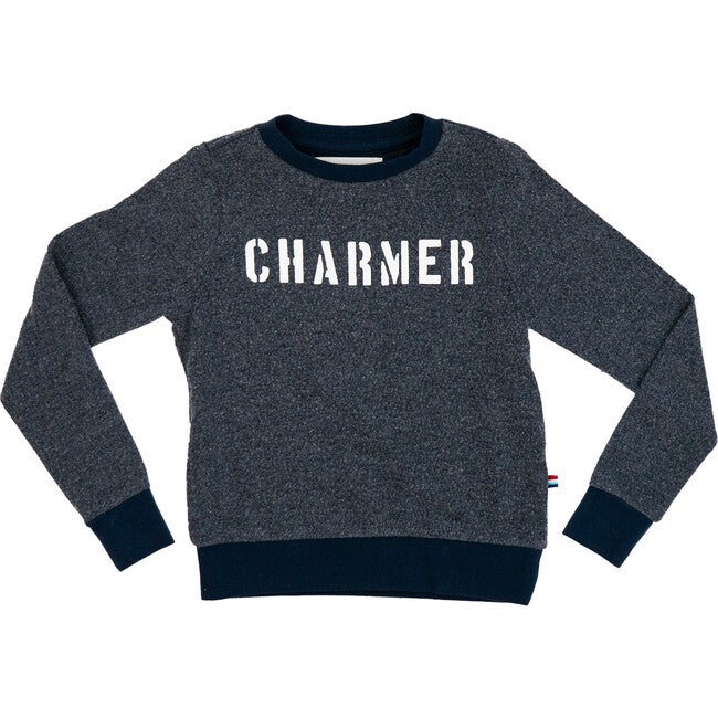 Sol Angeles infant boy "charmer" pullover